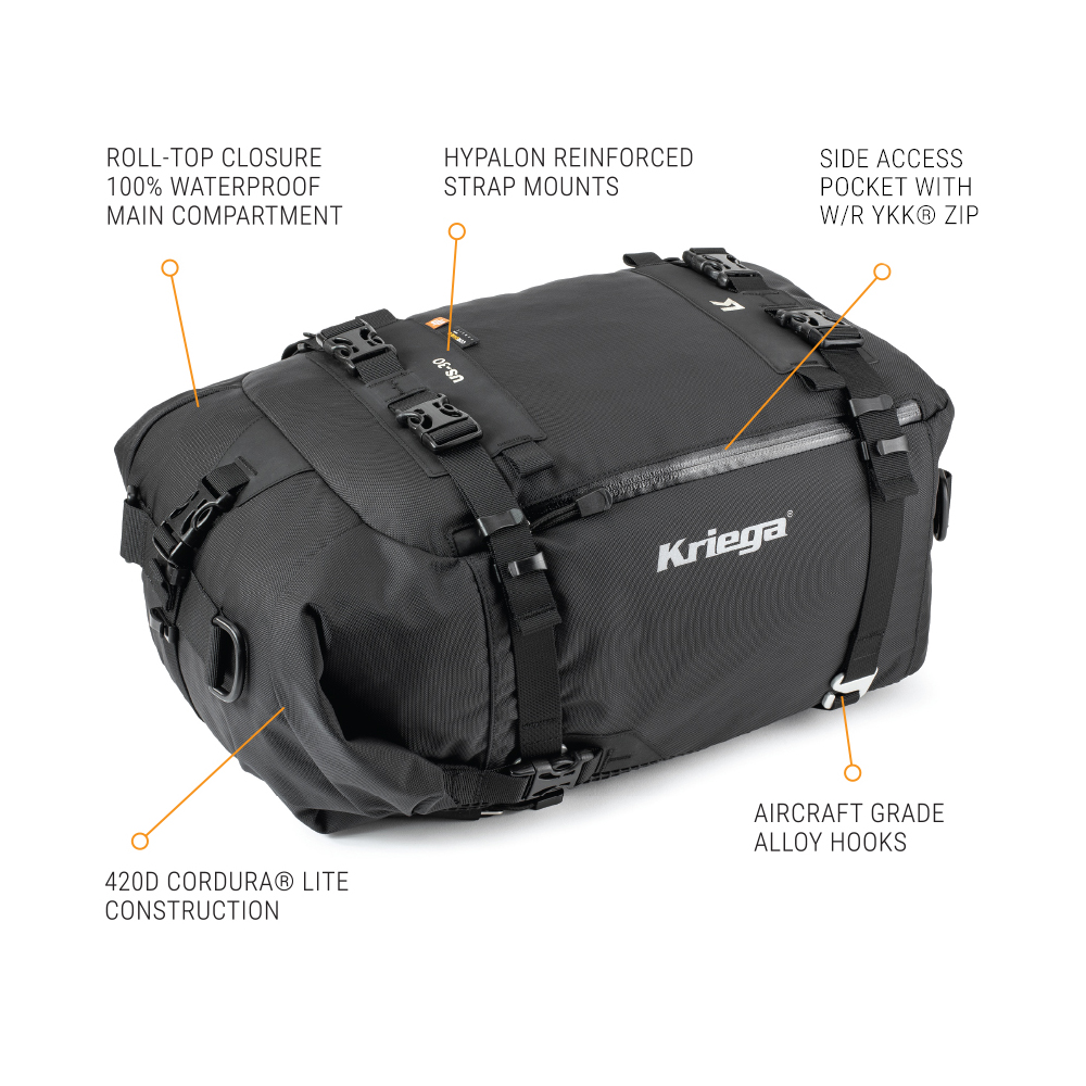 KRIEGA | Official website - Online Store —US-30 DRYPACK